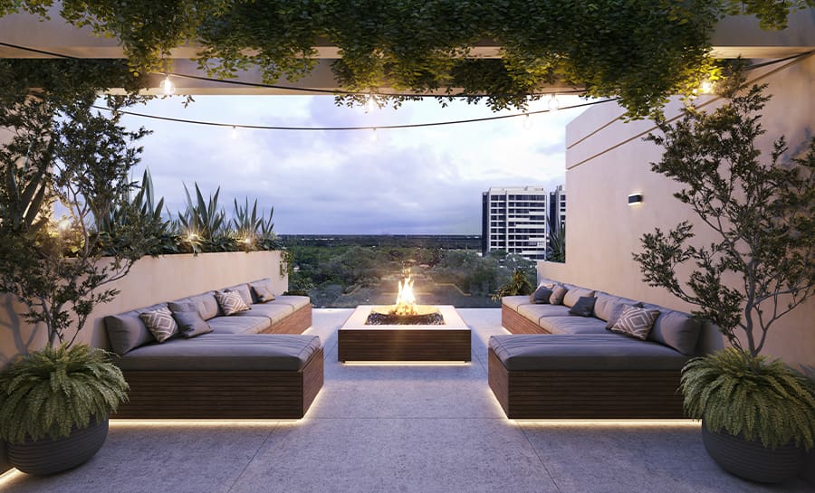 PRANA - Fire Pit