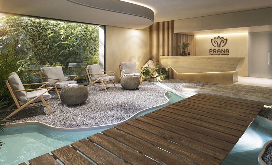 PRANA - Zen Lobby